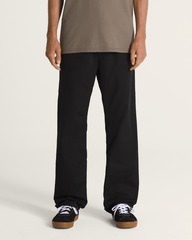Men Vans Range Relaxed Elastic Pant Black