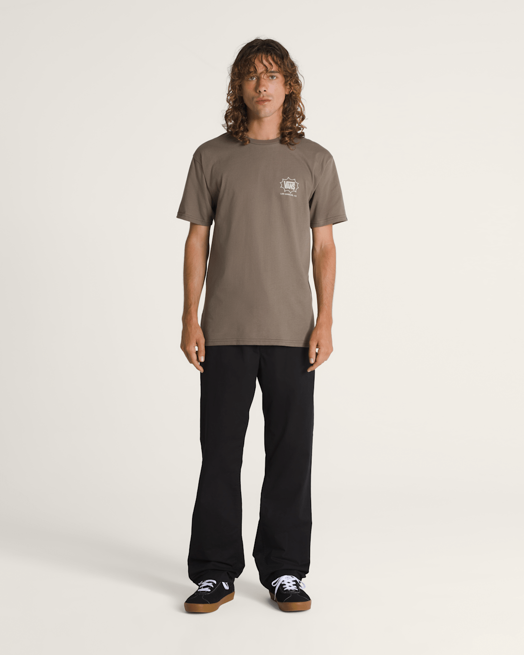 Men Vans Range Relaxed Elastic Pant Black