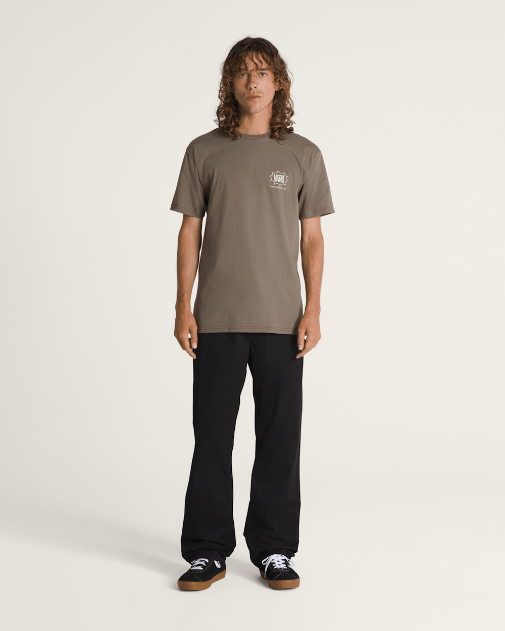 Men Vans Range Relaxed Elastic Pant Black