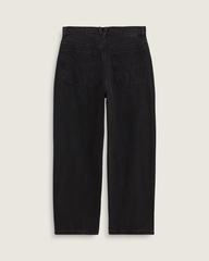 Men Vans Check-5 Baggy Denim Pants in Black