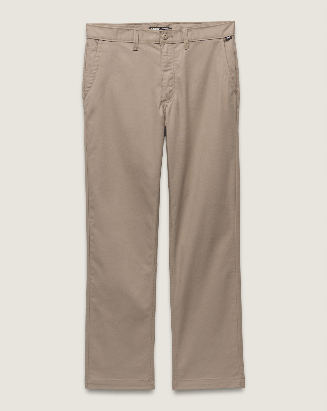 Men Vans Authentic Chino Relaxed Pants in Desert Taupe Brown
