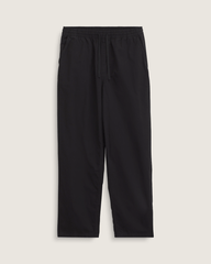 Men Vans Range Baggy Tapered Elastic Waist Pant Black