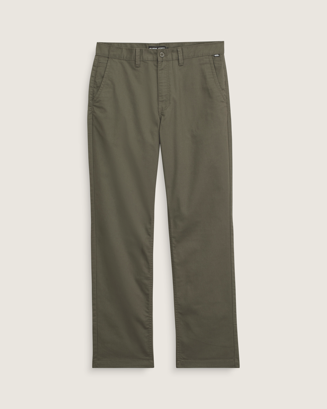 Men Vans Authentic Chino Relaxed Pants in Grape Leaf Green