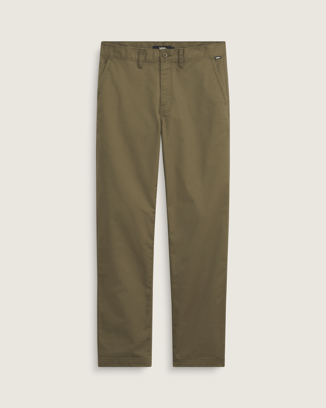 Men Vans Authentic Chino Straight Pant in Mossy Olive Green