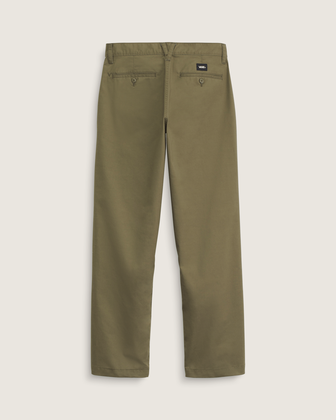 Men Vans Authentic Chino Straight Pant in Mossy Olive Green