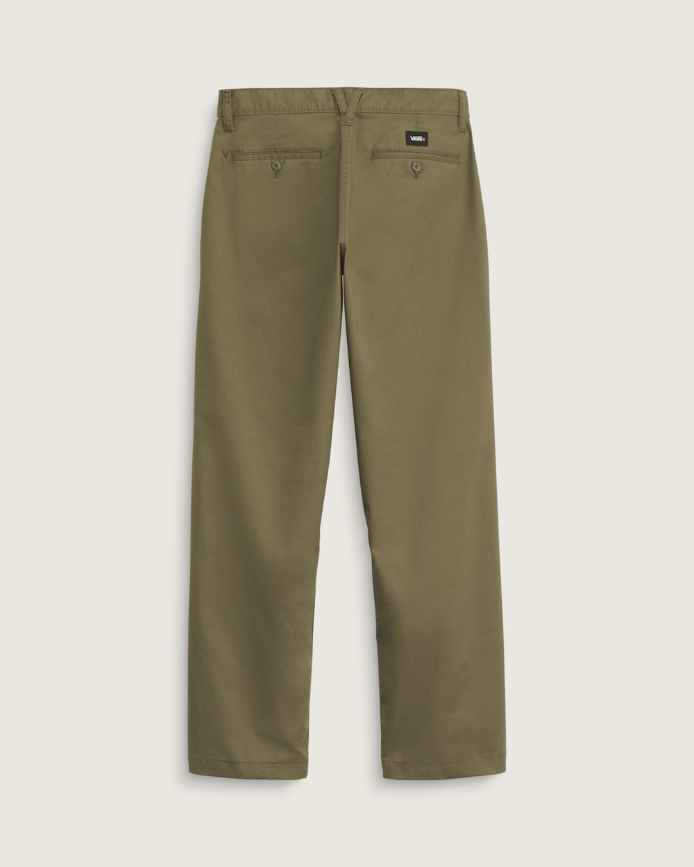 Men Vans Authentic Chino Straight Pant in Mossy Olive Green