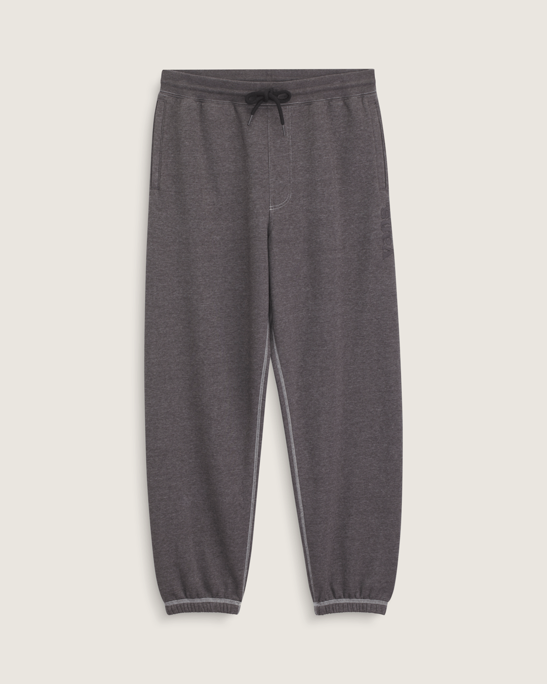Men Vans Vans 66 Sweatpants in Asphalt Grey