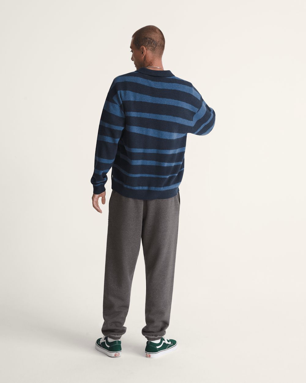 Men Vans Vans 66 Sweatpants in Asphalt Grey