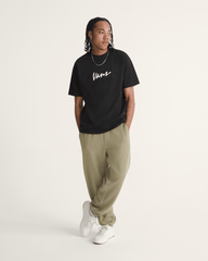 Men Vans Vans 66 Sweatpants in Bay Leaf Green