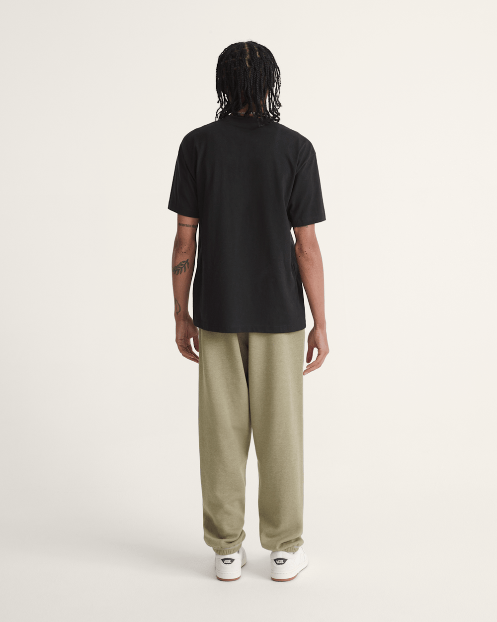 Men Vans Vans 66 Sweatpants in Bay Leaf Green