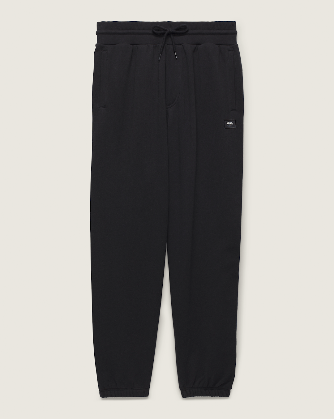 Men Vans Original Standards Loose French Terry Pants in Black