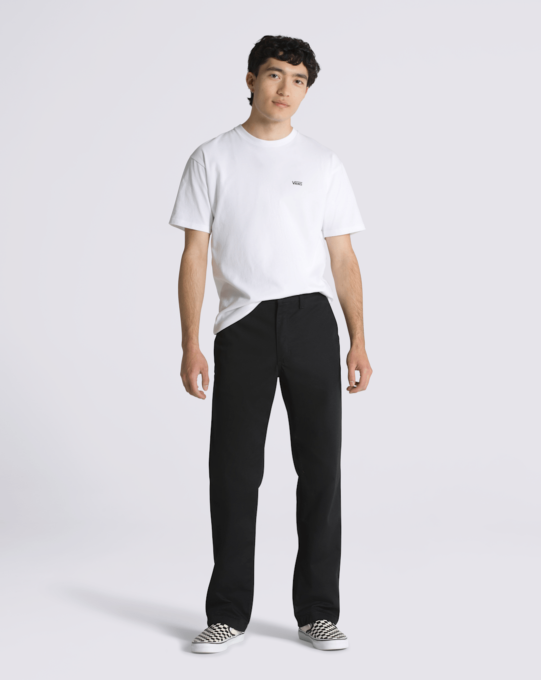 Men Vans Authentic Chino Relaxed Pant Black