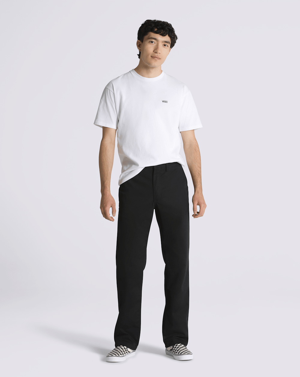 Men Vans Authentic Chino Relaxed Pant Black