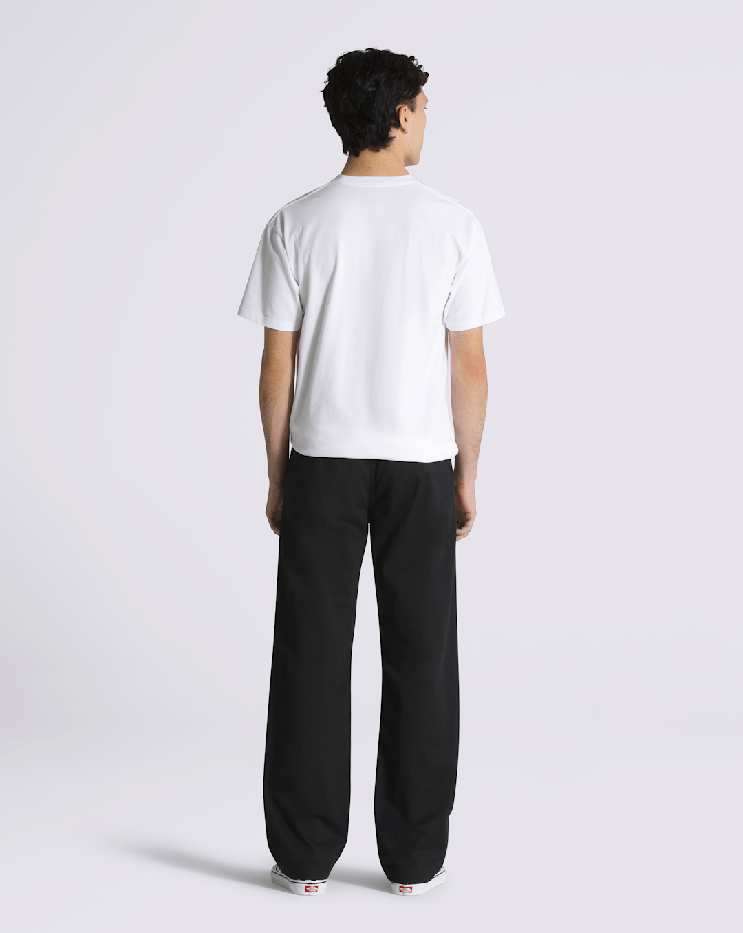Men Vans Authentic Chino Relaxed Pant Black