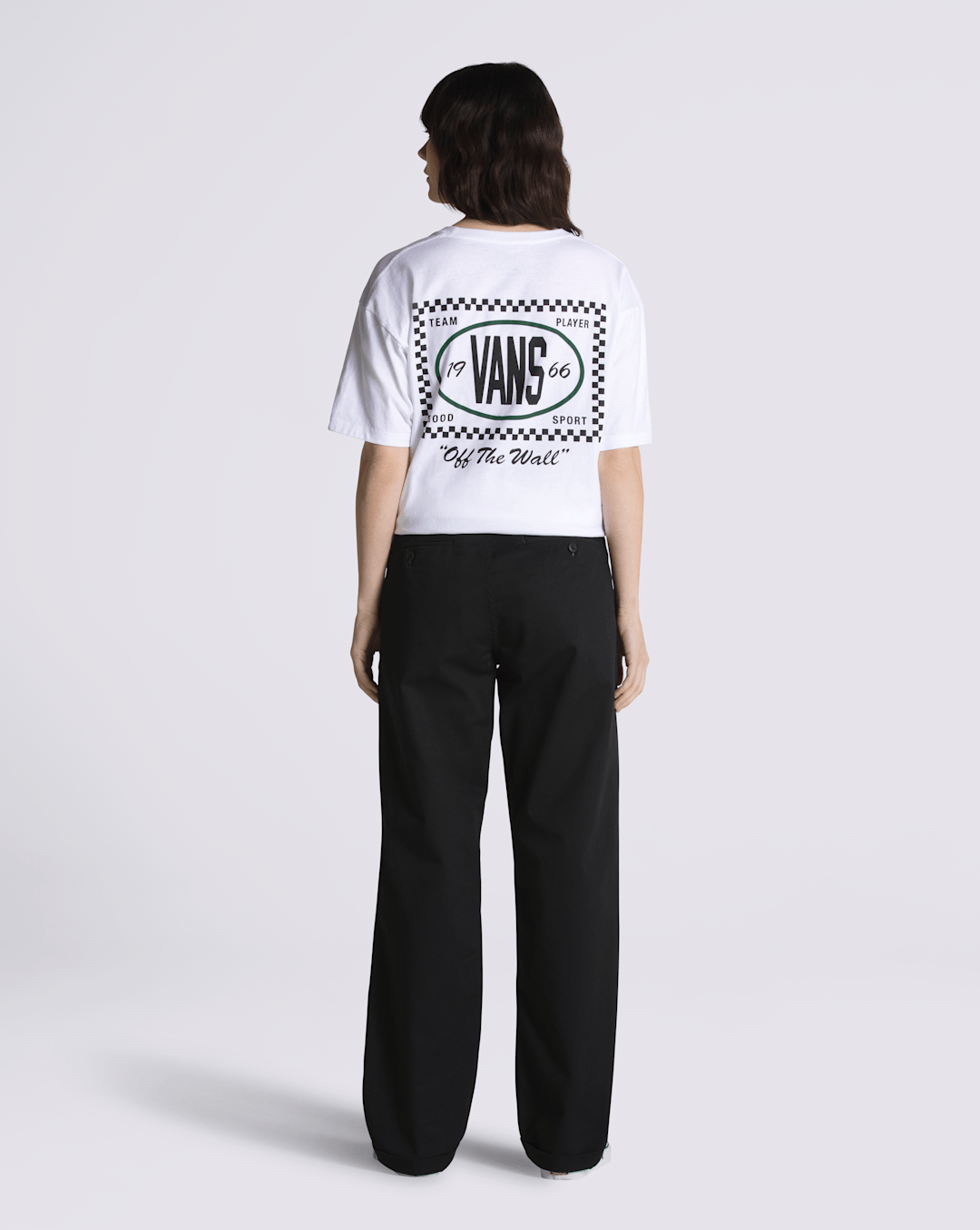 Men Vans Authentic Chino Relaxed Pant Black