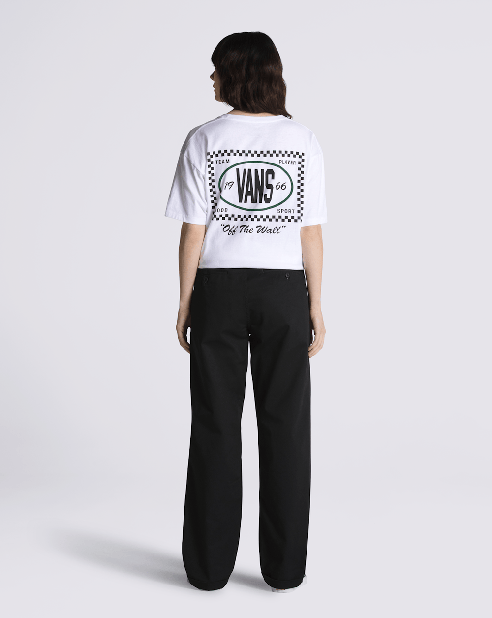 Men Vans Authentic Chino Relaxed Pant Black