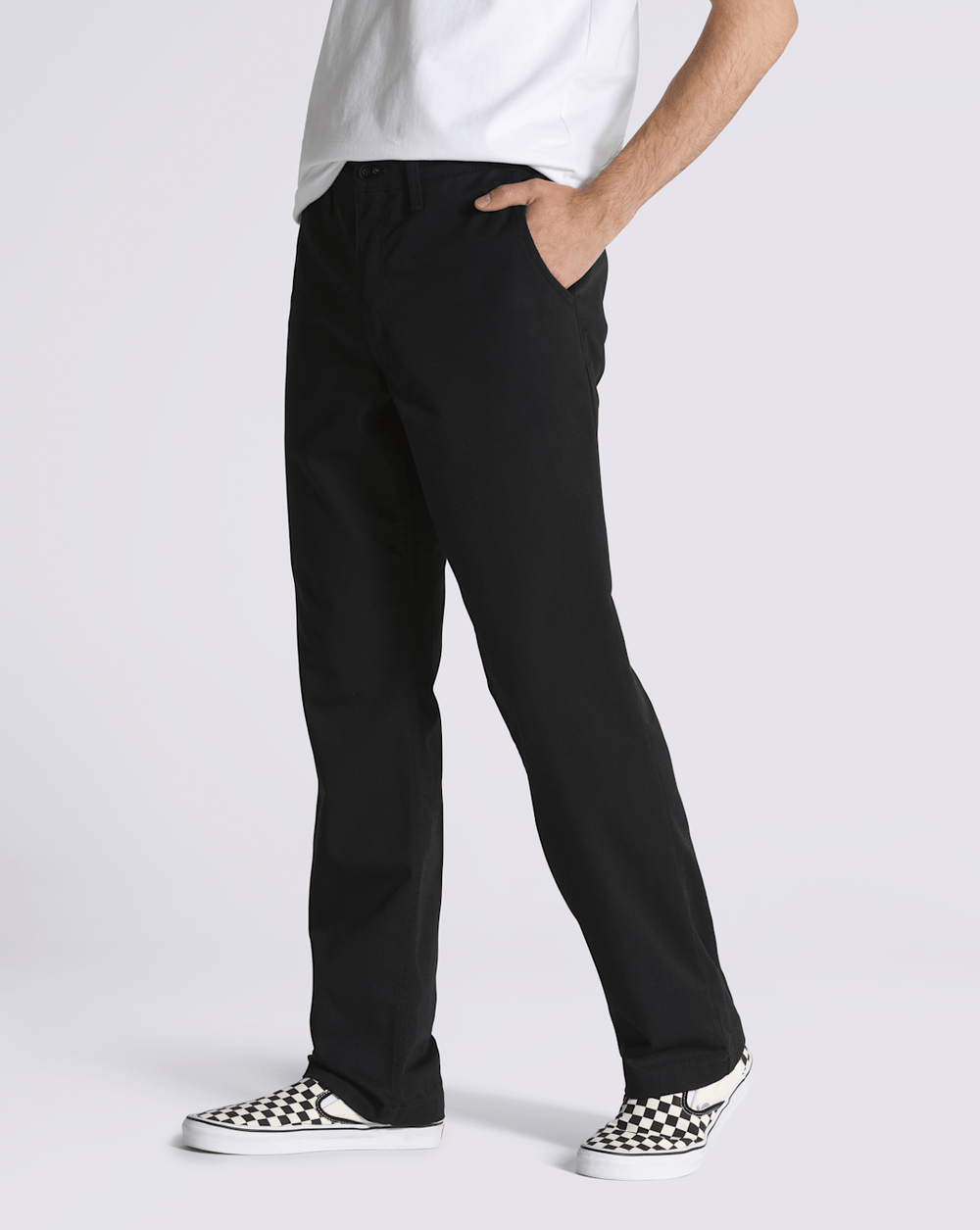Men Vans Authentic Chino Relaxed Pant Black