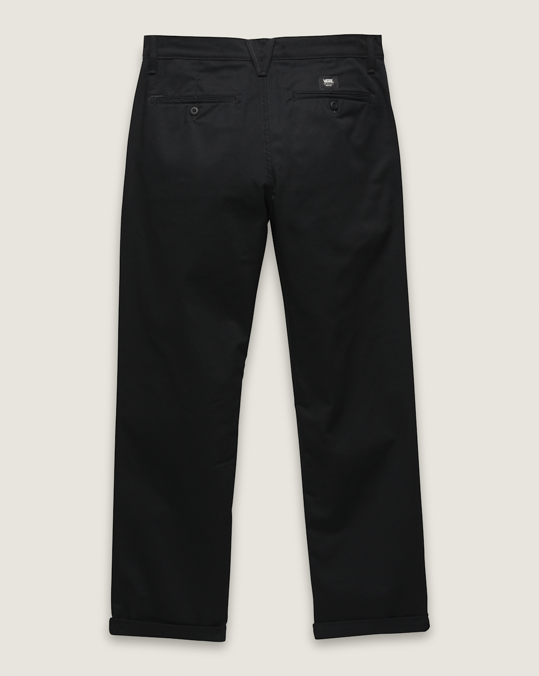 Men Vans Authentic Chino Relaxed Pant Black