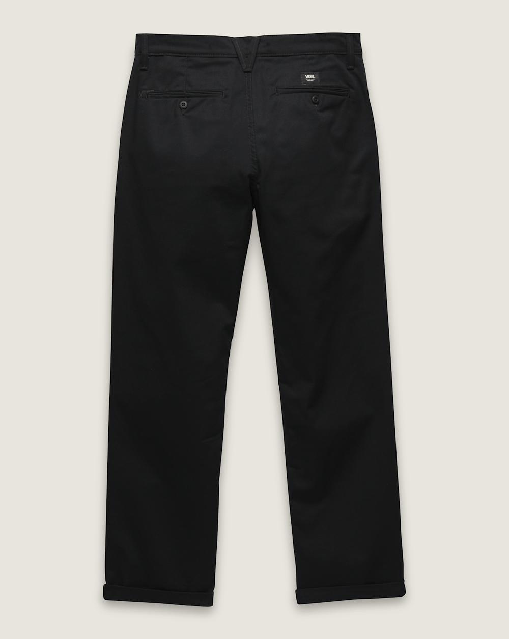 Men Vans Authentic Chino Relaxed Pant Black