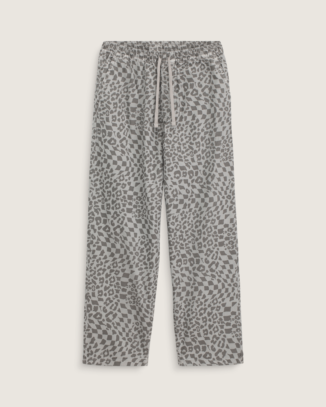Men Vans Range Baggy Pants in Drizzle Grey