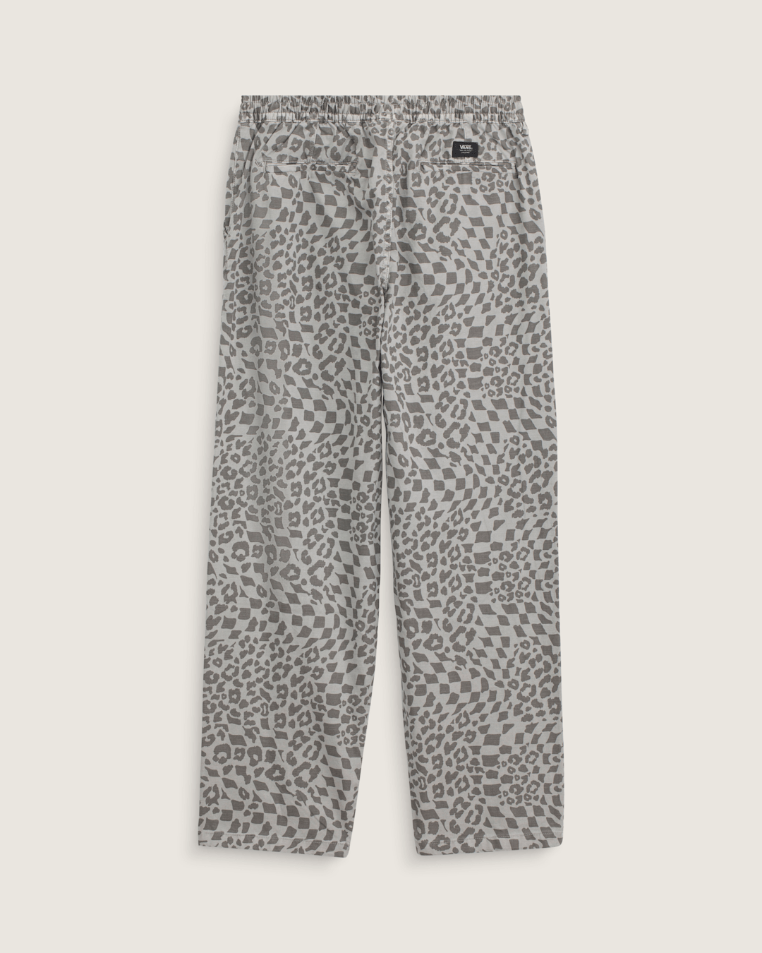 Men Vans Range Baggy Pants in Drizzle Grey