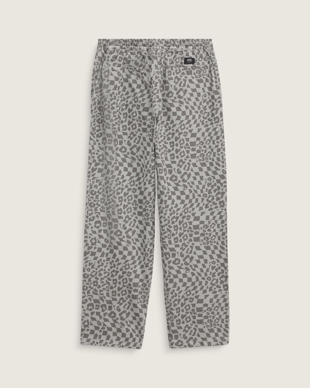 Men Vans Range Baggy Pants in Drizzle Grey