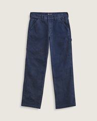 Men Vans Drill Chore Carpenter Vintage Wash Pants in Parisian Night Blue