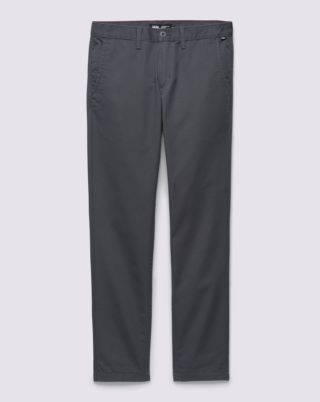 Men Vans Authentic Chino Slim Pant Asphalt