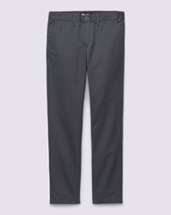 Men Vans Authentic Chino Slim Pant Asphalt