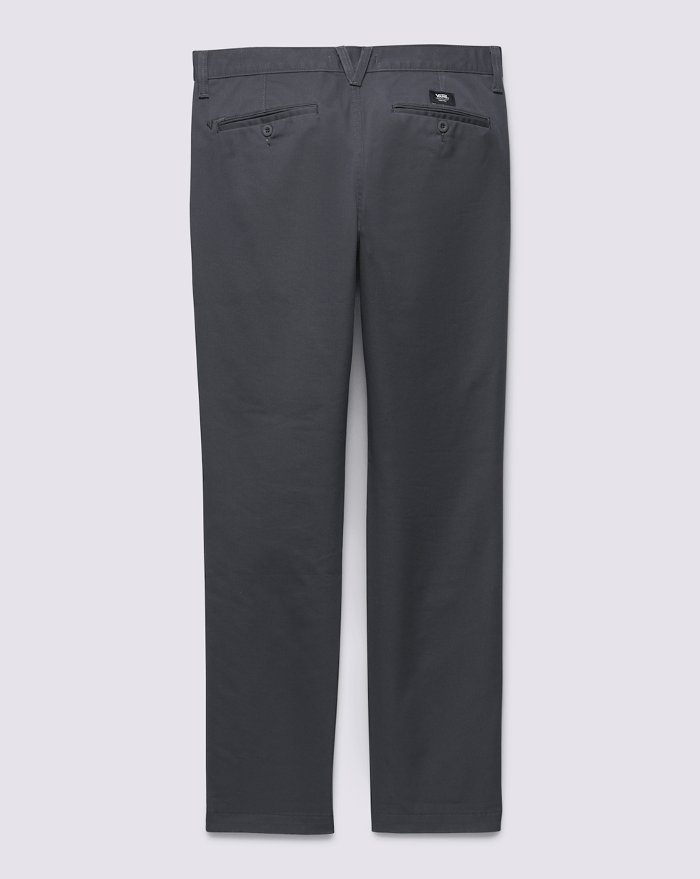 Men Vans Authentic Chino Slim Pant Asphalt
