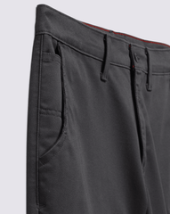 Men Vans Authentic Chino Slim Pant Asphalt