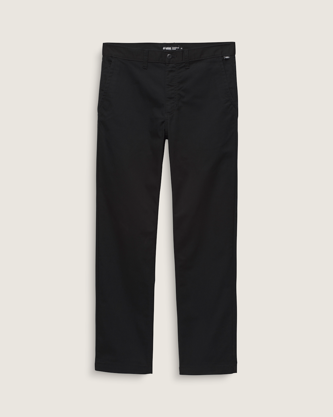 Men Vans Authentic Chino Loose Pants in Black