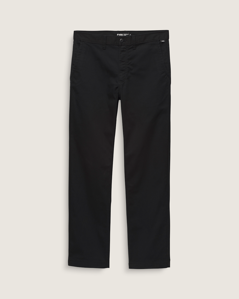 Men Vans Authentic Chino Loose Pants in Black