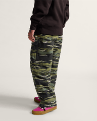 Men Vans Premium Terrain Cargo Pant in Tiger Camo Green