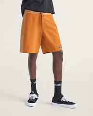Men Vans Daily 18'' Boardshorts in Glazed Ginger Orange