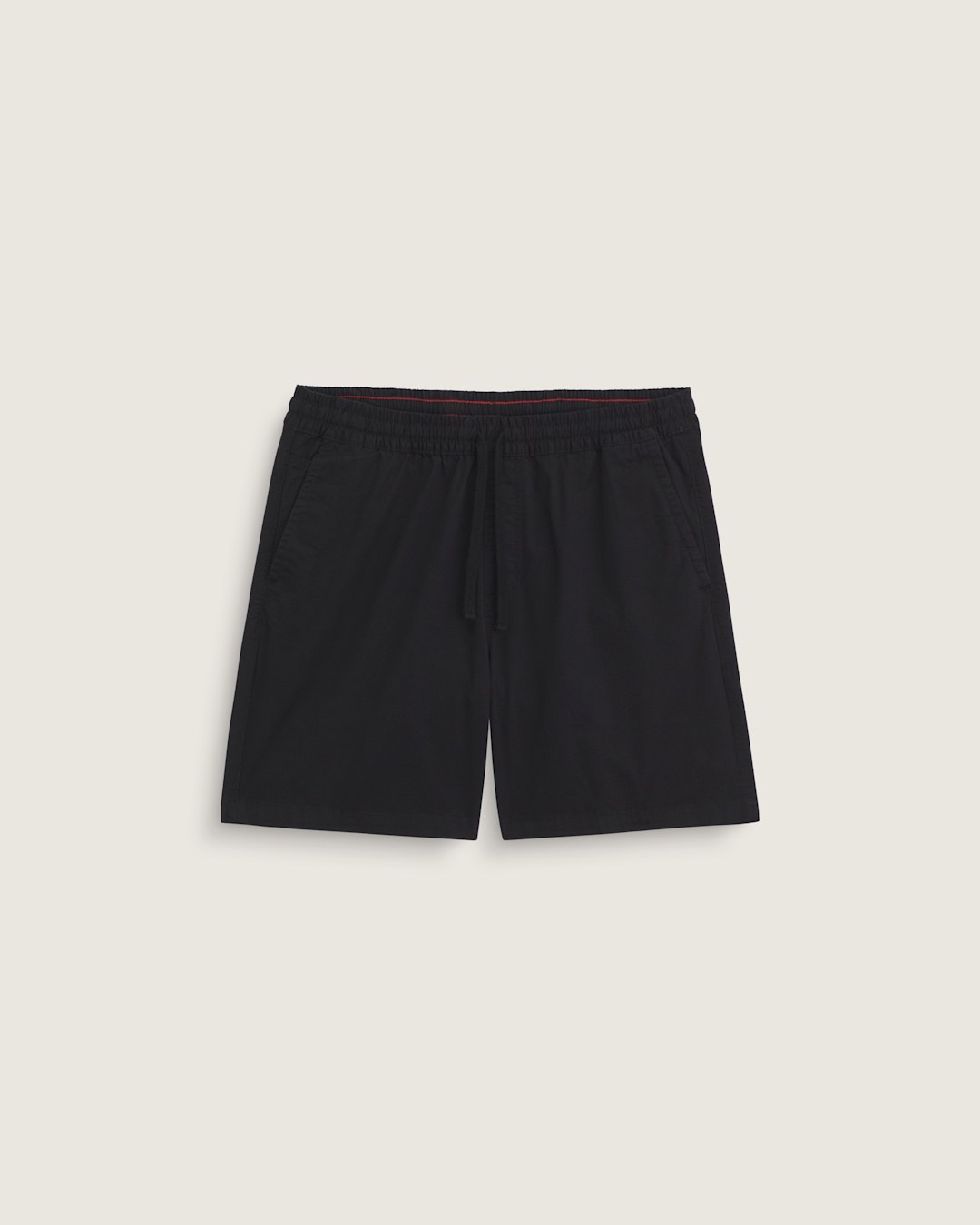 Men Vans Range Relaxed Elastic Short Black