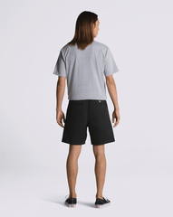 Men Vans Range Relaxed Elastic Short Black