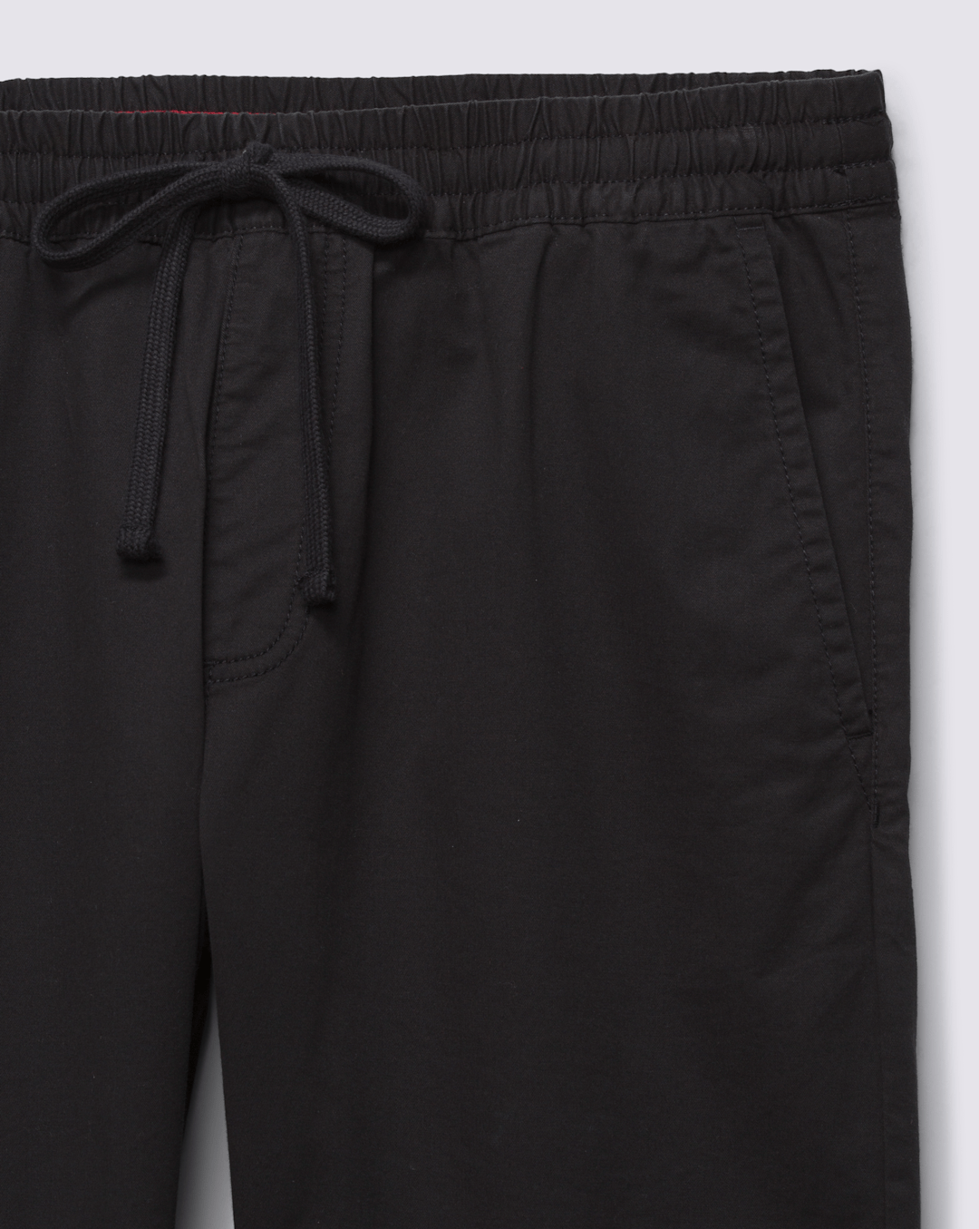 Men Vans Range Relaxed Elastic Short Black