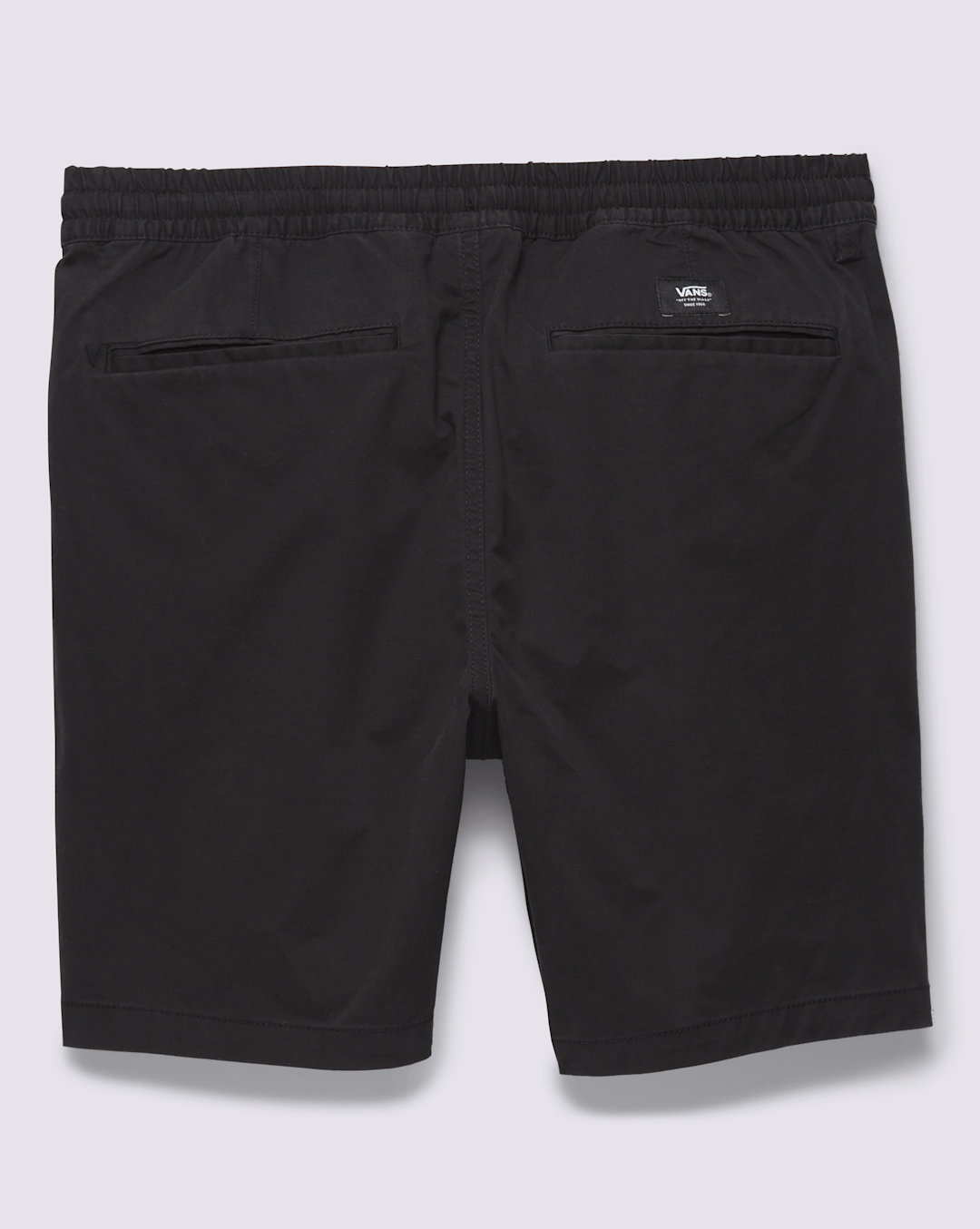 Men Vans Range Relaxed Elastic Short Black