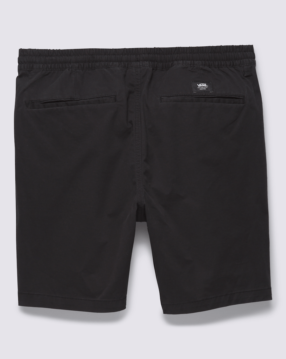 Men Vans Range Relaxed Elastic Short Black