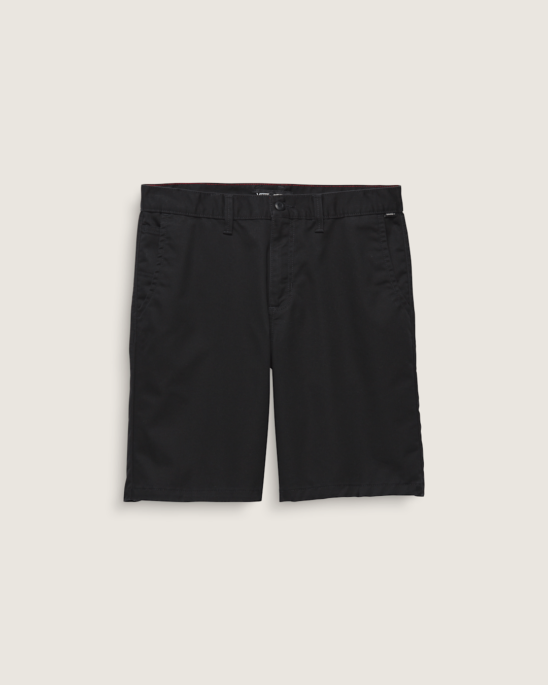 Men Vans Authentic Chino Relaxed Short Black