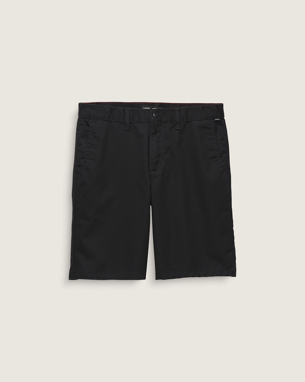 Men Vans Authentic Chino Relaxed Short Black