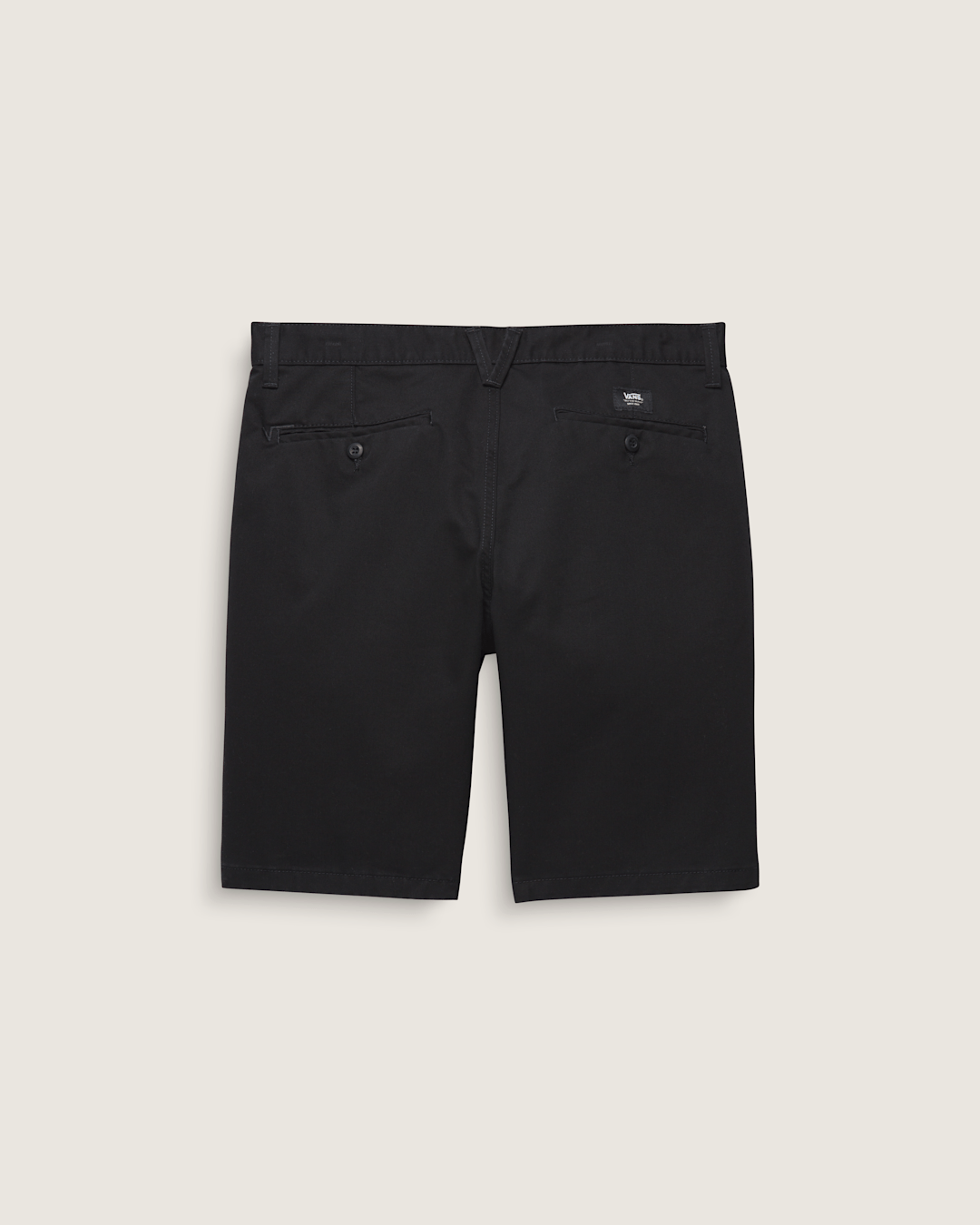 Men Vans Authentic Chino Relaxed Short Black