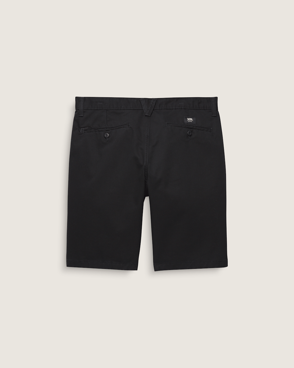 Men Vans Authentic Chino Relaxed Short Black