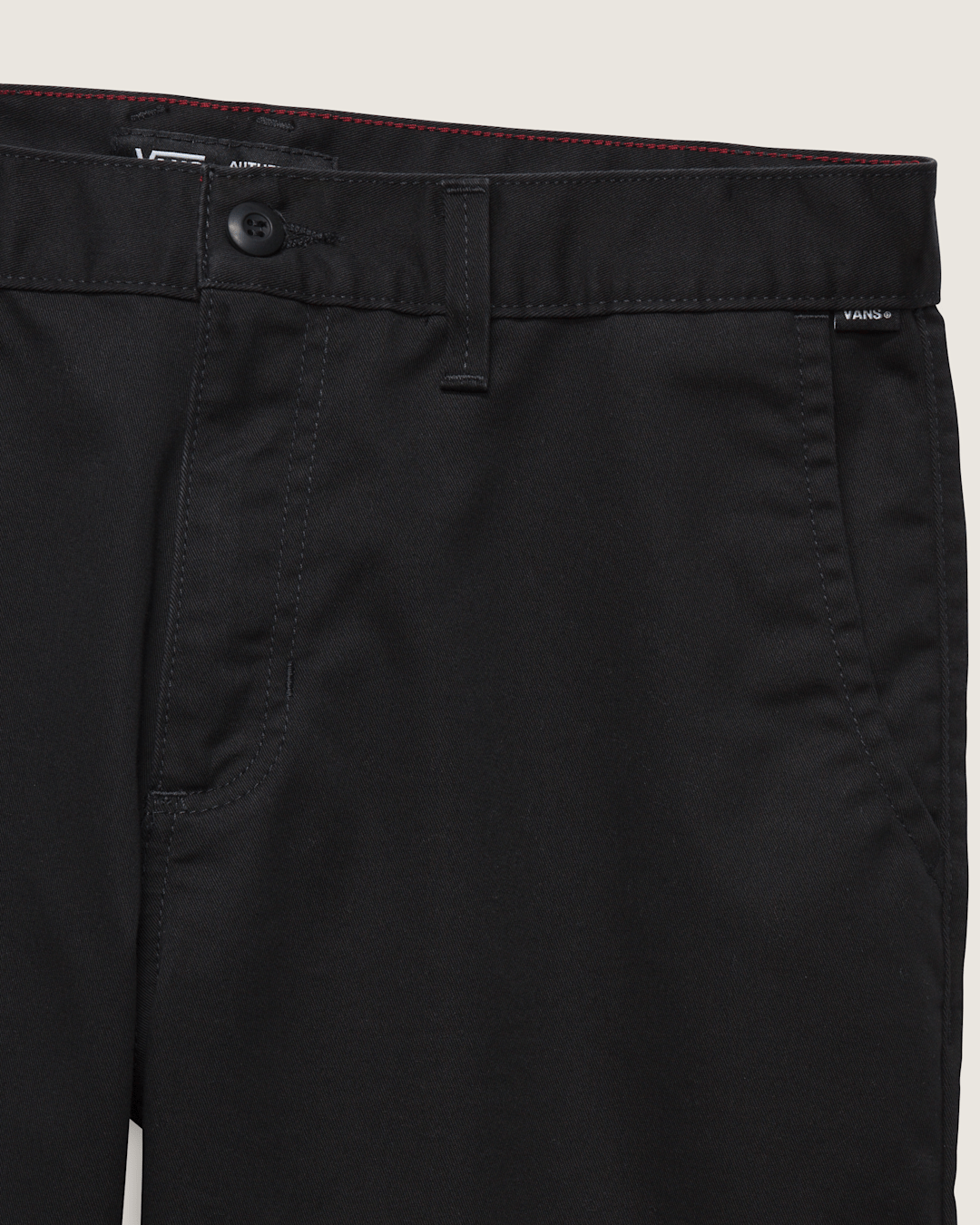Men Vans Authentic Chino Relaxed Short Black
