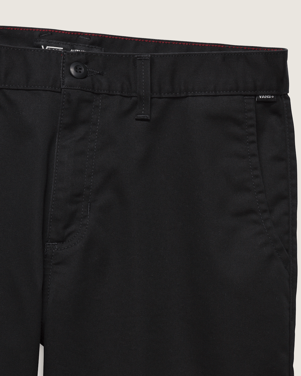 Men Vans Authentic Chino Relaxed Short Black