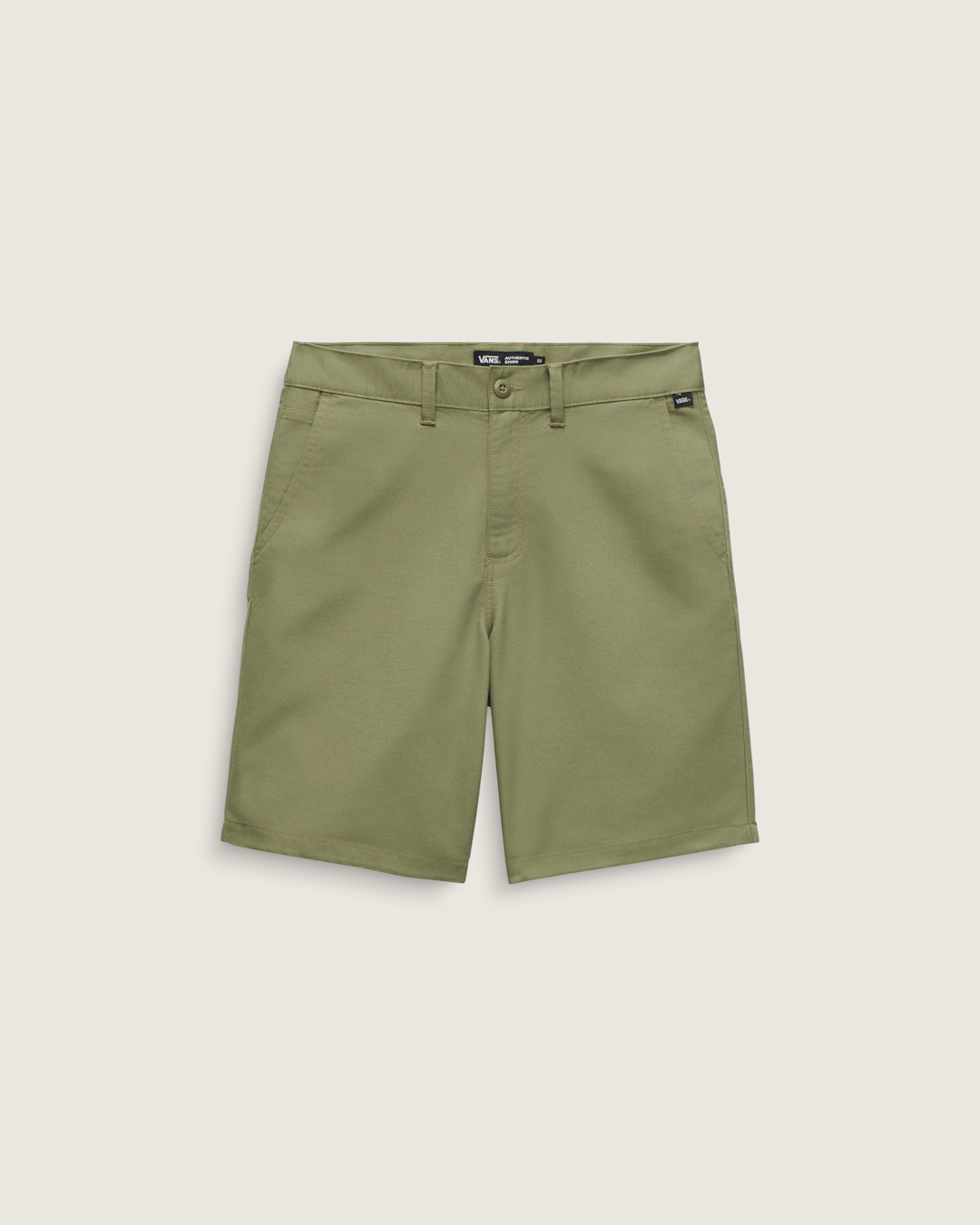 Men Vans Authentic Chino Relaxed 20'' Shorts in Loden Green