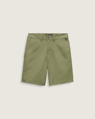 Men Vans Authentic Chino Relaxed 20'' Shorts in Loden Green