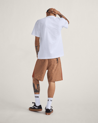 Men Vans Daily 18'' Boardshorts in Glazed Ginger Brown