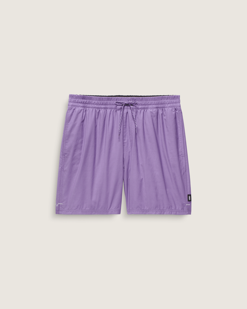 Men Vans Primary Solid Elastic 17'' Boardshorts in Purple Haze